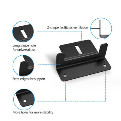 Lichte zonnepanelen Accessoires Z Bracket Mount Anodisated Aluminium Mounting