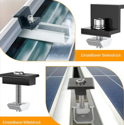 Lichte aluminium waterdicht montage zonnepaneel accessoires Z-beugels 12cm