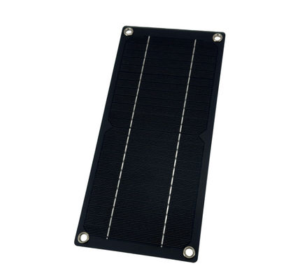 USB-siliciummonokristallijn draagbare zonnepanelen Nood 5V