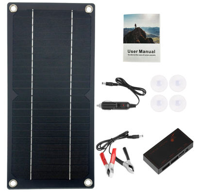 USB-siliciummonokristallijn draagbare zonnepanelen Nood 5V
