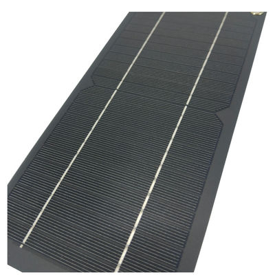 USB-siliciummonokristallijn draagbare zonnepanelen Nood 5V