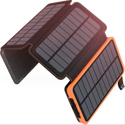 22.5W 27000mAh Draagbare zonne-oplader Powerbank Voor mobiele telefoon