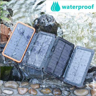 22.5W 27000mAh Draagbare zonne-oplader Powerbank Voor mobiele telefoon