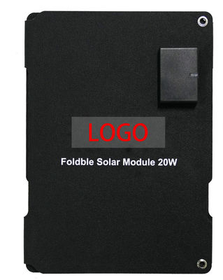 20W draagbare zonne-module lichtgewicht zonne-oplader op maat