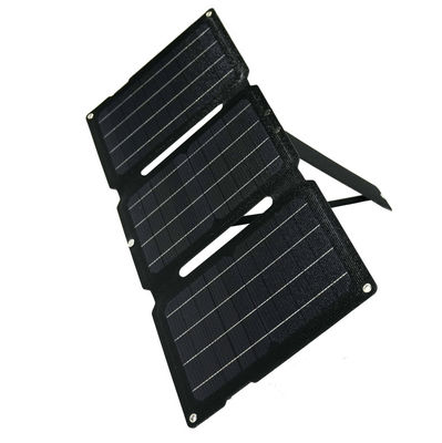 20W draagbare zonnepanelen opladers opvouwbare kleine energie nood ETFE panelen