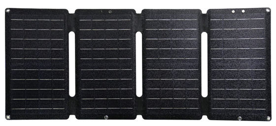 FT40W vouwbaar zonnepaneel 40W vouwbaar zonnepaneel waterdicht IP65 met zwart