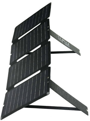 FT40W vouwbaar zonnepaneel 40W vouwbaar zonnepaneel waterdicht IP65 met zwart